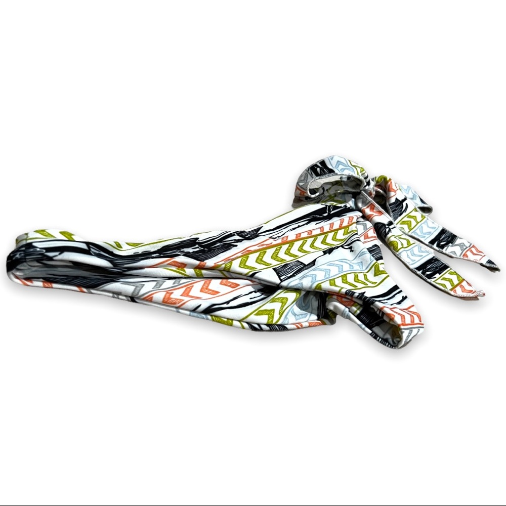 BOYS + ARROWS Side Tie, Cheeky Bikini Bottoms (Size S)